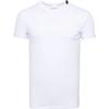 Letter Logo Short Sleeve T-Shirt Men Tops White 111035-4F531-0010