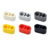Compatible With 60483 74695 MOC Technical Beam Thick Bricks 1x2 Axle Holes  Kid Tech Toys Assembles Building Blocks 30Pcs