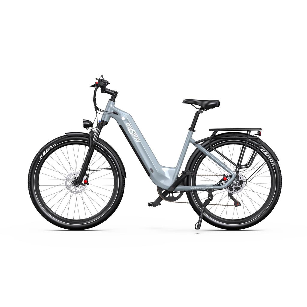 Electric Bike ONESPORT 27.5" 250W Motor 36V 18.2AH Max Range 120Km Load 100Kg OT05