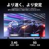 Wireless HDMI Transmitter and Receiver Set, HDMI Wireless [Japan Technical Approval Certified] Compact Transmitter and Receiver, 30m Stable Wireless T