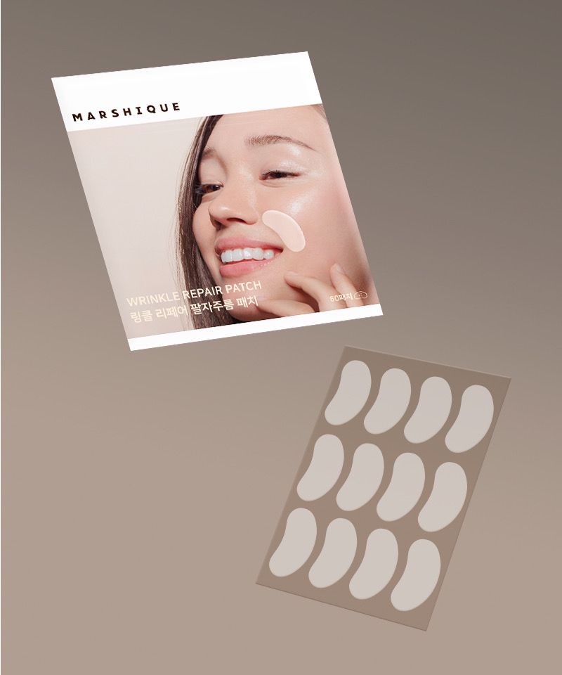 Wrinkle Repair Nasolabial Fold Patches (60 patches) 1 pack