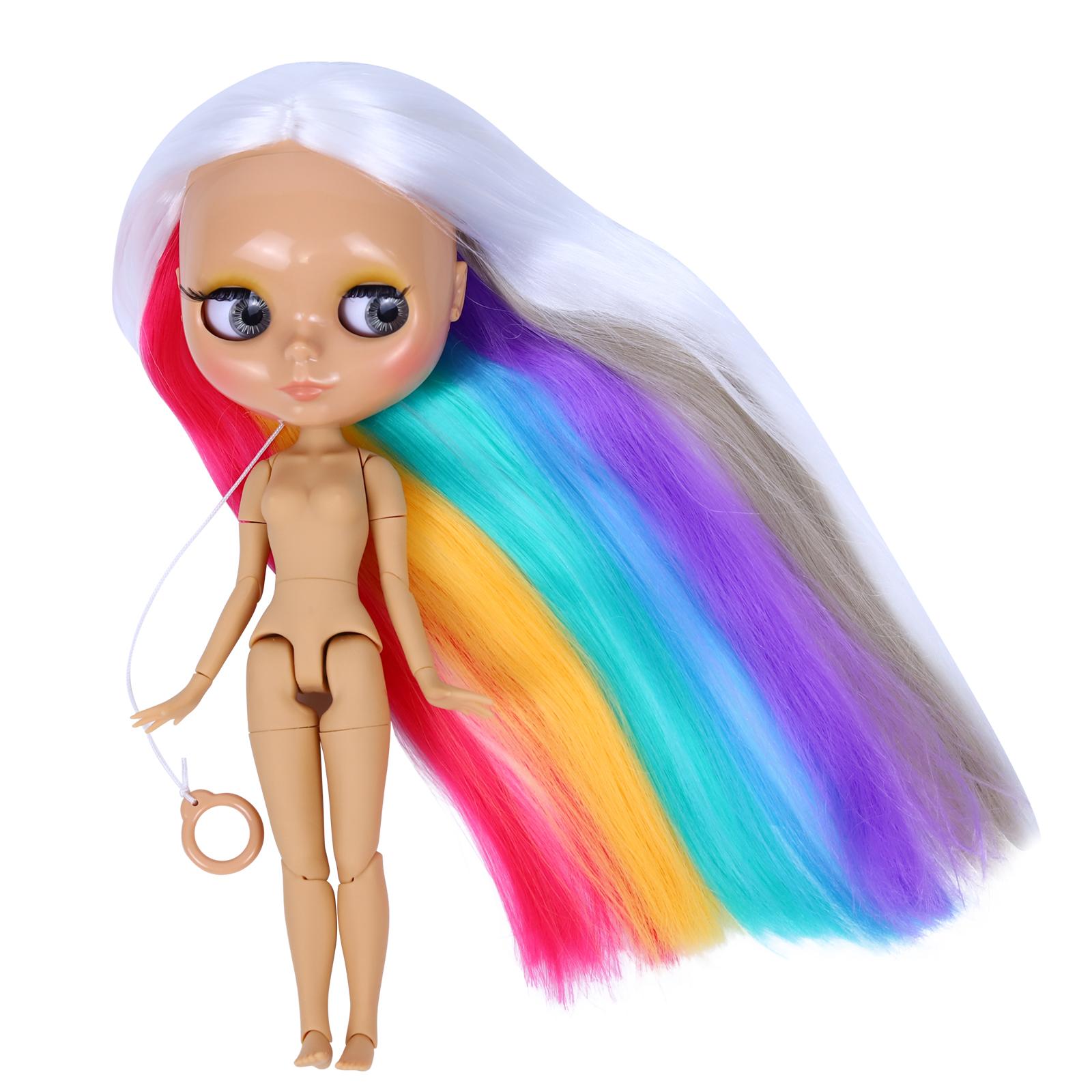 

DBS Blyth Doll 30cm Tan Skin 19 Joint Dolls for Custom Practice/Дівчата в подарунок/Іграшки