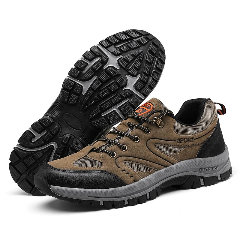 TUINANLE Outdoor Shoes Hiking Men's Sports Casual Mountain Trekking Boots Camping Sneakers for Men Non-slip Wear-resistant