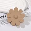 2023 New Chrysanthemum Matt Flower Plastic Hair Claw Clips Large Size for Women & Girls Thick Hair