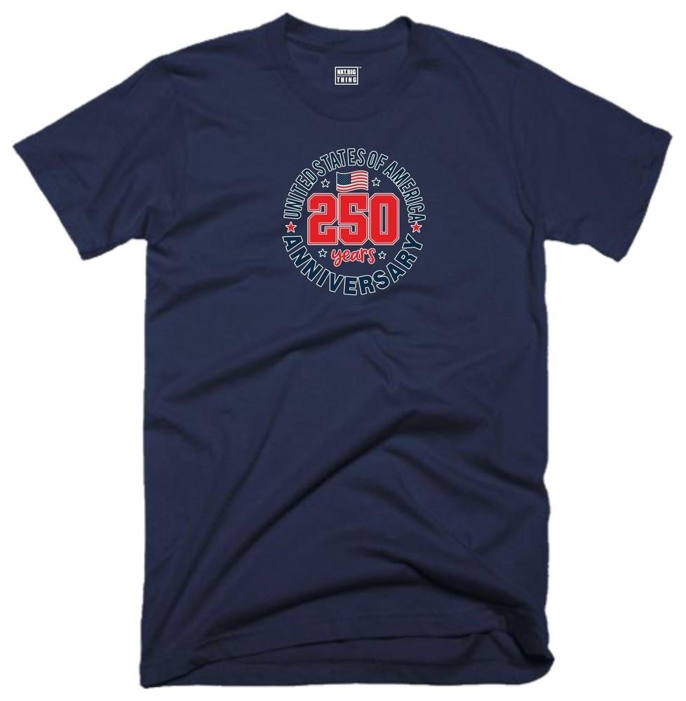 Usa 250 T Shirt America 250 Years Anniversary 1776  2026 Birthday Joke Gift Top