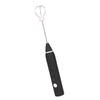 Rechargeable Milk Frother 304 Stainless Steel Handheld Foam Maker Cordless Electric Whisk Drink Mixer