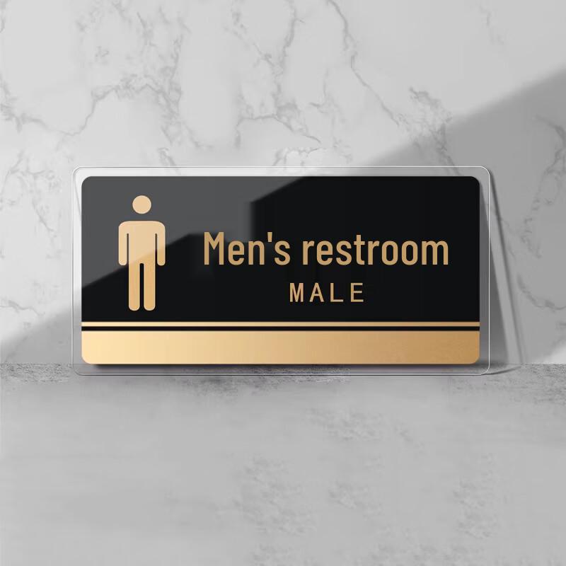 

Acrylic Office and Restroom Indicator Signs