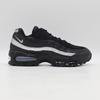 IB1667-003 Nike Air Max 95 OG Big Bubble Black White Metallic Silver (Men's)