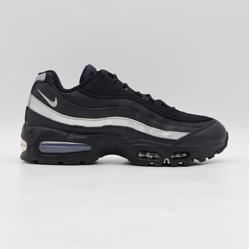 IB1667-003 Nike Air Max 95 OG Big Bubble Black White Metallic Silver (Men's)