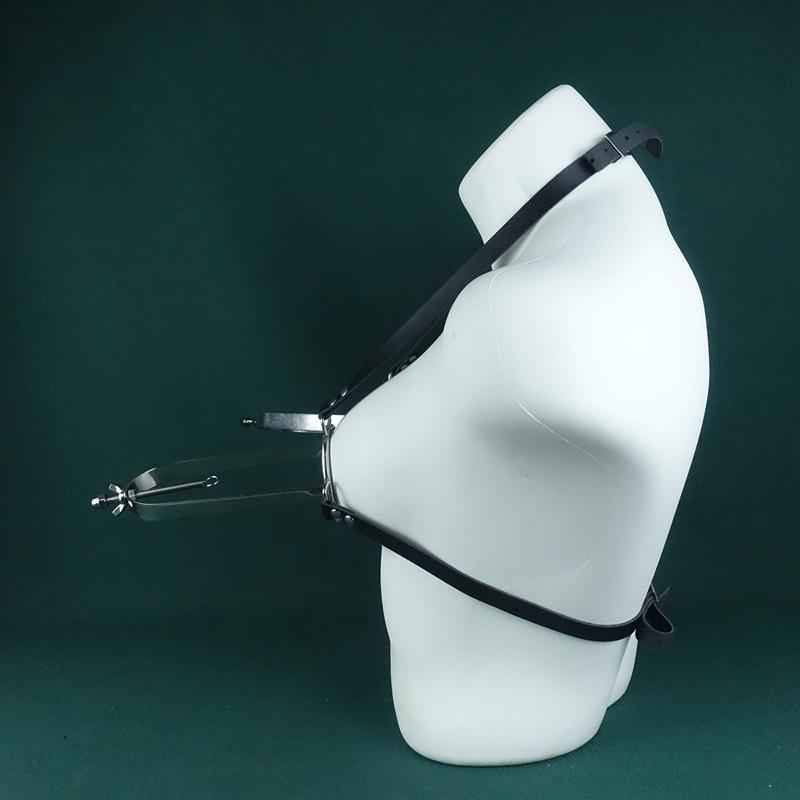 Butterfly Nipple Clamps: Heavy Stretcher & Torture Belt for Breast Stimulation