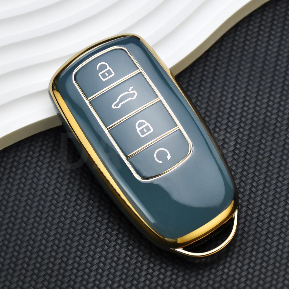 TPU Case Key Fobs for Chery Tiggo 8 PRO / PRO MAX / OMODA 5C / 7 PRO MAX Protective
