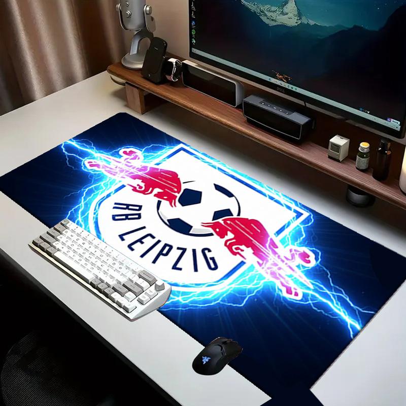 Rb FootballCrest Design   Mouse Pad Office Desk Mat, Gaming Mouse Pad Mousepad, Keyboard pad,Heavy-Duty Non-Slip Rubber Backing, Gift