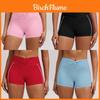 Seamless High Waist Yoga Shorts Set For Women Sportswear Moisturewicking Fitness Activewear