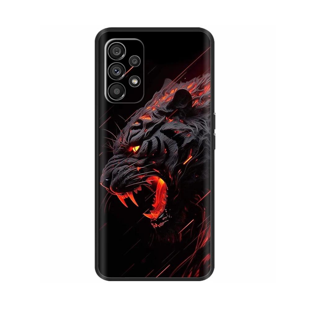 Phone Case For Samsung Galaxy A13 Phone Case Fantasy Simple Silicone Back Cover For Samsung A 13 4G 5G Cases Protective Casing