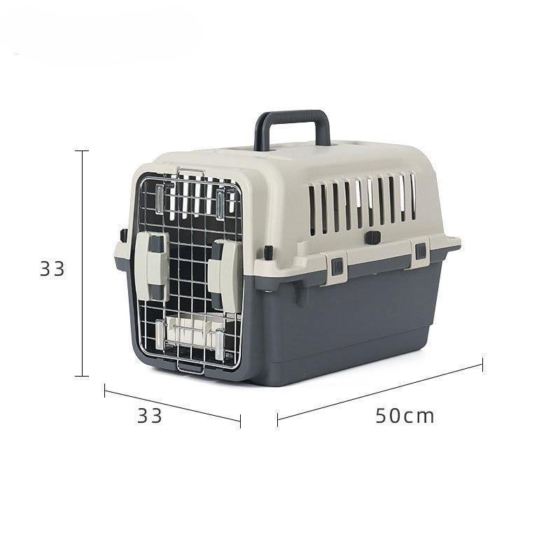 Cross-Border Airline Pet Crate for Medium & Large Dogs – Portable Space Capsule-Style Carrier with Large Capacity
