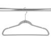 Kids Velvet Hangers 25 Pack Non Slip Gaming Controller Icon Ideal Organizing Dress Skirt Shirt Accessories Durable Lightweight