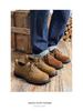 Kangsen Men's Cow Suede Low-Top Martin Boots - 2025 Autumn Casual Trend