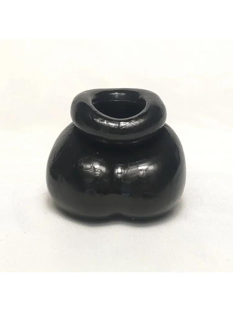 Male Soft Comfortable Silicone Bull Bag Ball Stretcher Snug,Scrotum Ballstretcher Ballsack,Testicle Bondage,Sex Toys For Adults