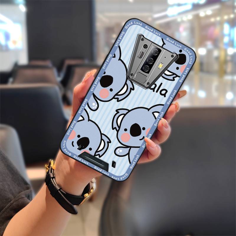 Fashion Design Protective Phone Case For Blackview BV6900 Cute Soft Case Anti-dust Cartoon Phone Pouch Durable TPU