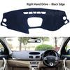 Dashboard Cover Pad Sunshade Dashmat Car Accessories 2012 2014 2015 2016 for Renault Fluence 2009~2017 Samsung SM3 Anti-Slip Mat