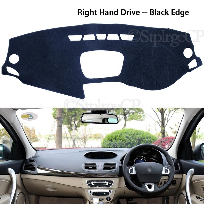 Dashboard Cover Pad Sunshade Dashmat Car Accessories 2012 2014 2015 2016 for Renault Fluence 2009~2017 Samsung SM3 Anti-Slip Mat
