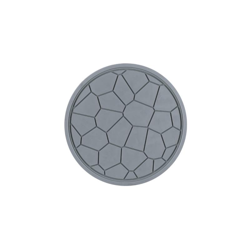 1PCS Round Silicone Coasters Square Non-slip Placemats Heatproof Cup Mat Reusable Tableware Set Table Protector Drinkware
