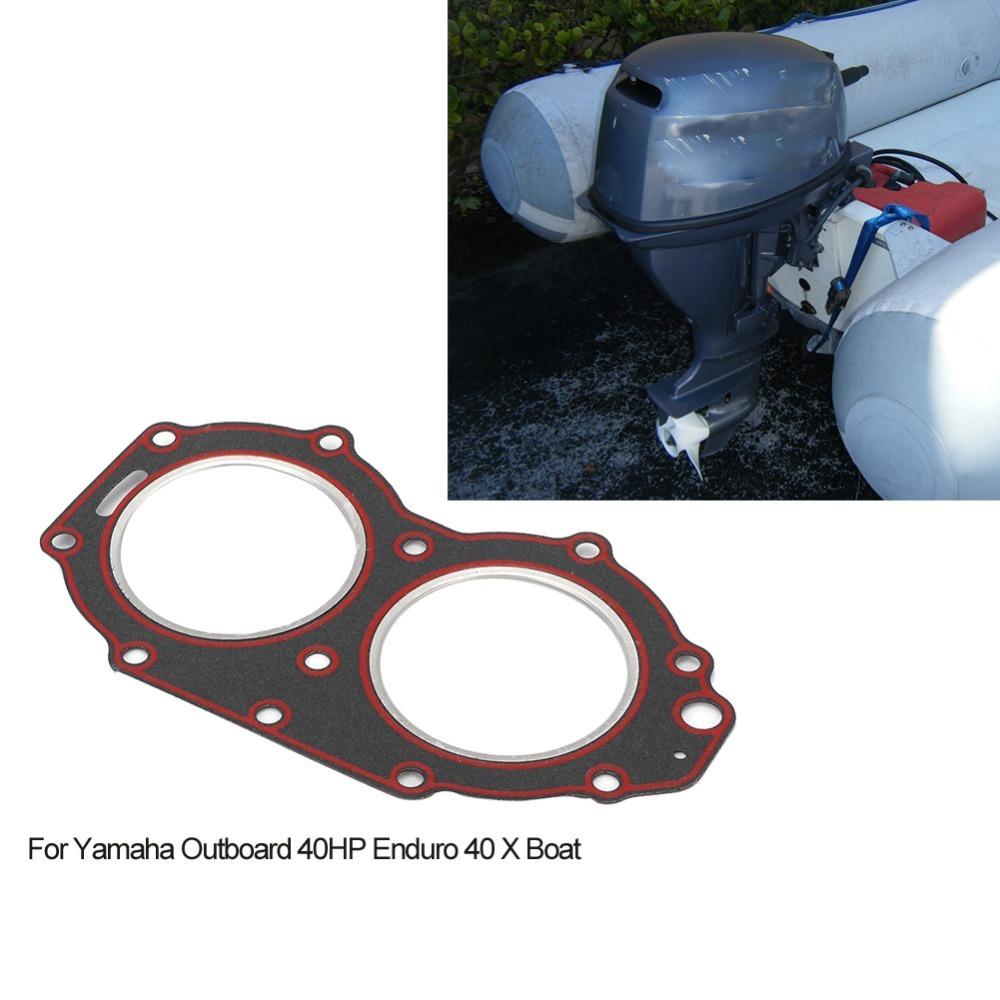 40HP Cylinder Head Gasket Outboard Motor Gasket for Yamaha Outboard 2 Stroke 40HP Marine Engine