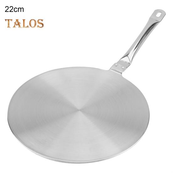 Varmeinduksjonsbrett Lett kompakt ensfarge Attraktiv universal rustsikker varmesprederbrett for gaver