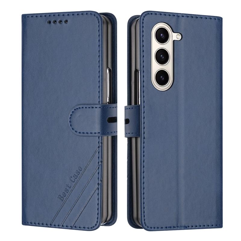 For Samsung Galaxy Z Fold 5 SM-F946B Case Leather Wallet Flip Book Cover for Samsung Z Fold5 Fold4 ZFold 3 5G Phone Case Funda