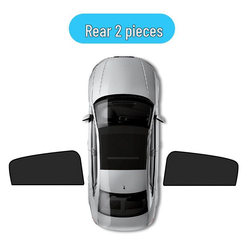 Xiaopeng G Series Sunshade Privacy Curtains for Side Windows - Models G3, G6, G7, G9, G3i, M03, P5, P7+, X9