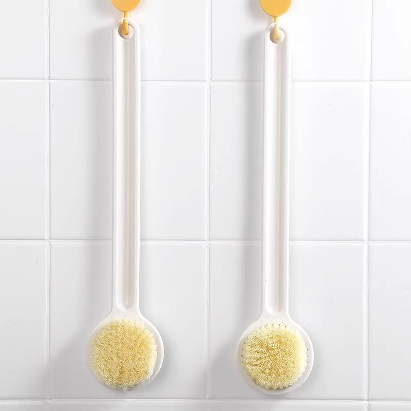 Long Handle Bath Brush, Soft Bristle Bath Brush, No Need To Ask for Back Rubbing, Back Rubbing, Mud Brushing, Back Rubbing