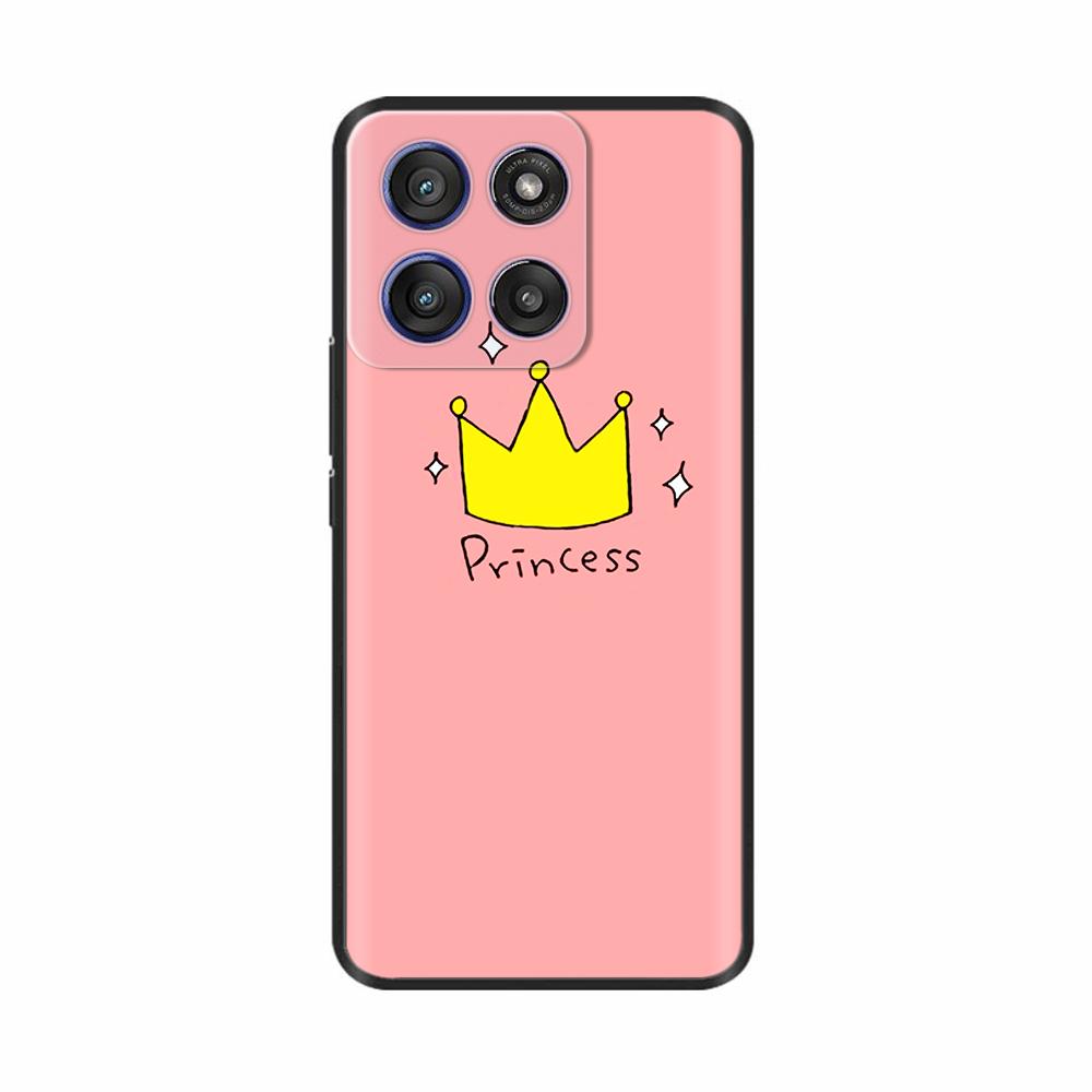 For Motorola Moto Edge 60 Fusion Case Edge60 Fusion Soft Cute Silicone Case TPU Back Cover Coque for Moto Edge 60 Fusion Cases