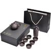 Shangqi Zisha Purple Clay Tea Set