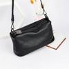 2025 Women's Genuine Leather Crossbody Bag, Multi-Layer Zipper, Large Capacity Cowhide Shoulder Bag for Moms