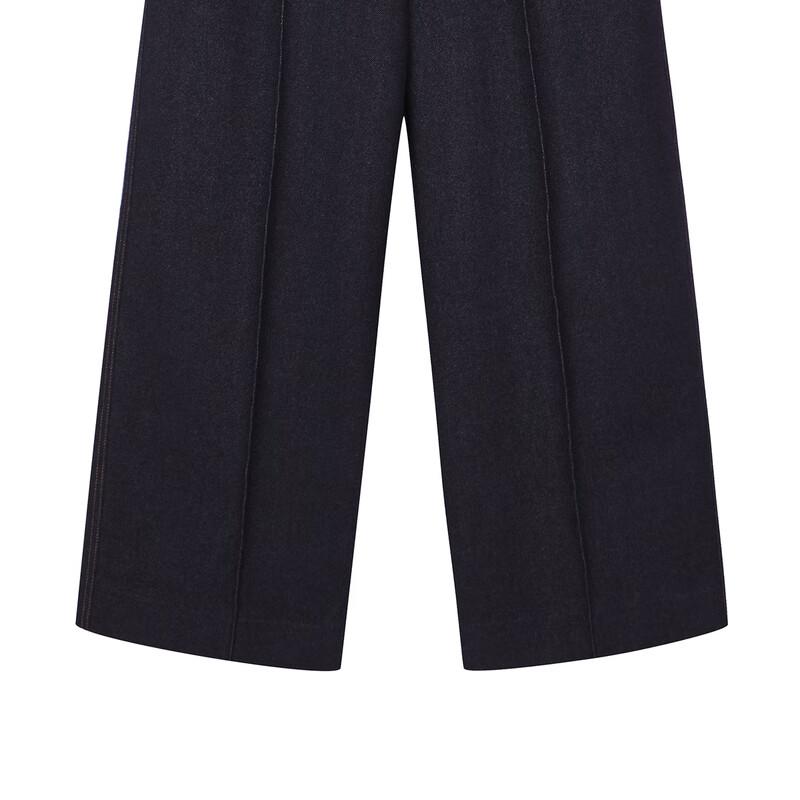 LESS 2024 Winter Loose Straight-Leg Casual Pants