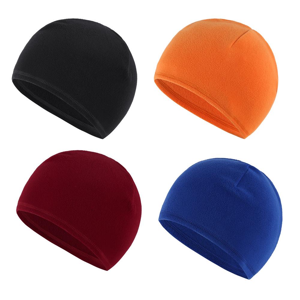 Thick Fleece Ear-Protective Winter Motorcycle Helmet Liner