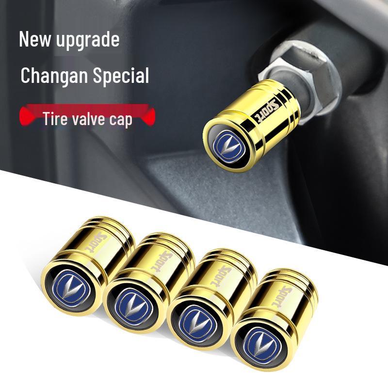 Leapmotor C-Series Tire Valve Core Caps - Models C10, C11, C01, C16, T03, B10