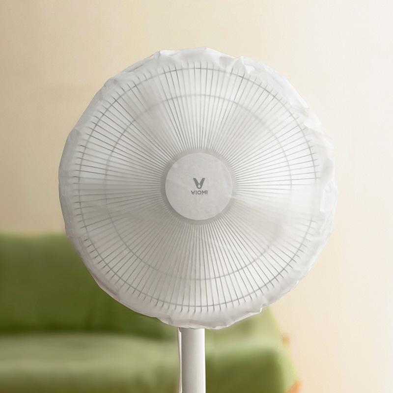 1pc Fan Dust Cover Universal Electric Vertical Floor Fan 360° Dustproof Covers Round Washable Damp-Proof Protector