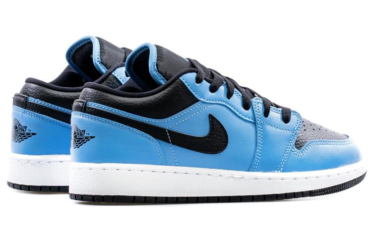 Jordan 1 Niskie University Blue Black GS 553560-403