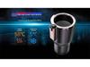 Portable Car Heating and Cooling Cup: Compact Hot/Cold Cup Refrigerator for Home and Vehicle Use