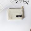 Mini Lipstick Bag Canvas Cosmetic Pouch Korean Style Change Purse  Women