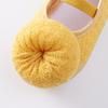 Baby Girls  Flats  Infant Non-Slip Soft Sole Cute Shoes Newborn Princess Wedding Shoes Toddler First Walkers 0-12M