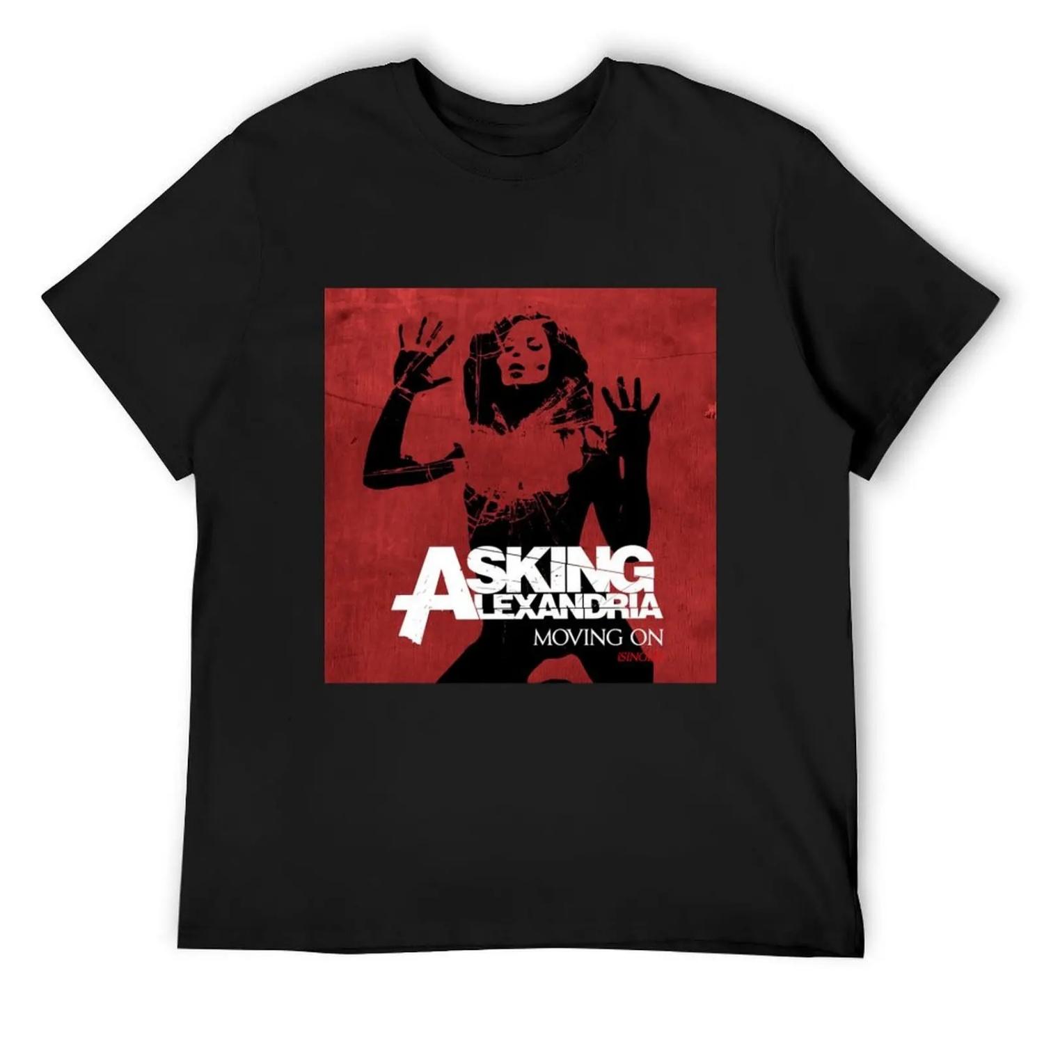 

Asking Alexandria Moving on T-Shirt XXXXXL різнокольоровий