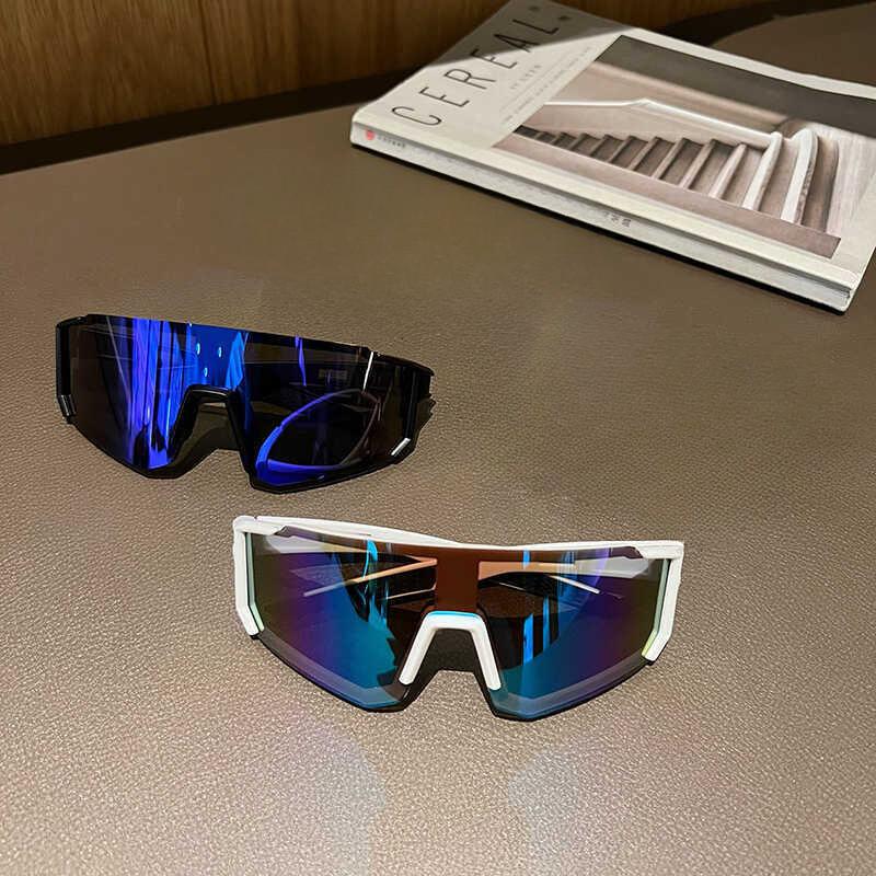 2pcs Outdoor Sports Goggles Cycling Sunglasses Mountaineering Bicycle Sunshade Sunglasses Anti-Ultra