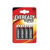 Eveready Super Heavy Duty AA Batéria 4ks