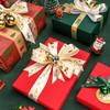 Christmas Ribbon Christmas Tree Pendant Decoration Home Room Decor Gift Packaging DIY New Year Decorative Candy Box Ribbon