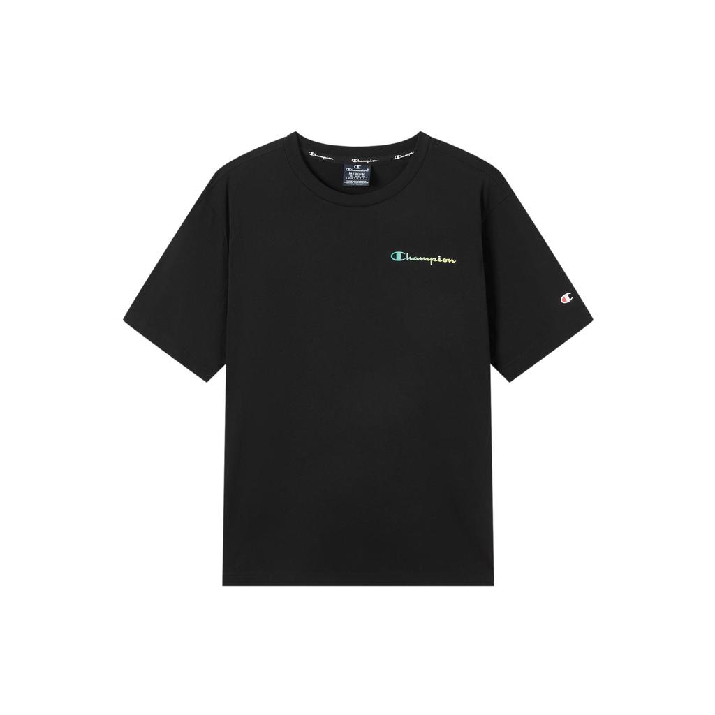 Champion T-Shirts Unisex Crew Neck Moderate Straight Fit EM-XSS21