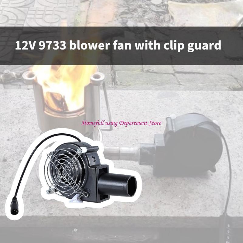 

58dB 12V High Speed Air Blower Fan for Effective Cooling in Fireplaces Smokers Electronics Fireplaces Grills And Smokers China Mainland