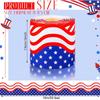 4th of July Bulletin Board Border Independence Day Bulletin Border Trim Bulletin Board Sticker for Classroom Decoration