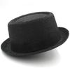 Uomo Donna Cappelli Classici in Paglia Pork Pie Fedora Cappelli da Sole Trilby Cappellini Estivi Boater da Spiaggia Outdoor Viaggio Festa Taglia US 7 1/4 UK L